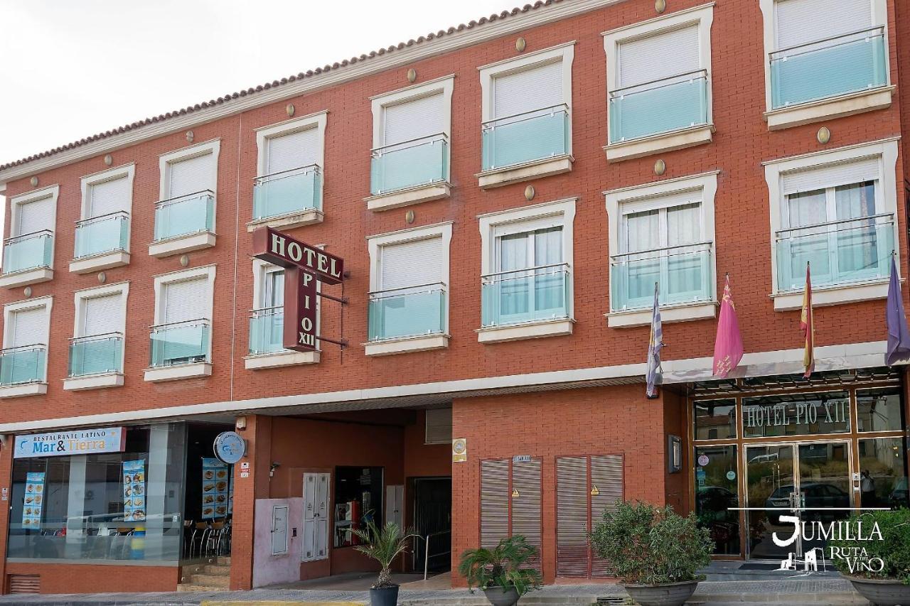 Hotel Pio XII Jumilla Exterior foto